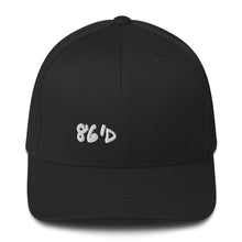 Load image into Gallery viewer, TFK 86&#39;d Flex Fit Structured Twill Cap