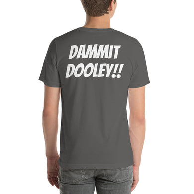 TFK Dammit on back Short-Sleeve Unisex T-Shirt