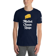 Load image into Gallery viewer, Cheese Helps Short-Sleeve Unisex T-Shirt
