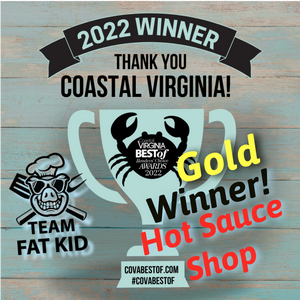Team Fat Kid Fire Sauce