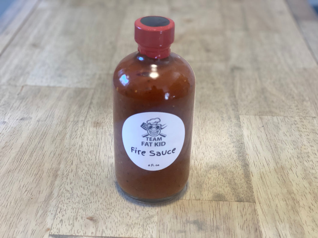 Team Fat Kid Fire Sauce