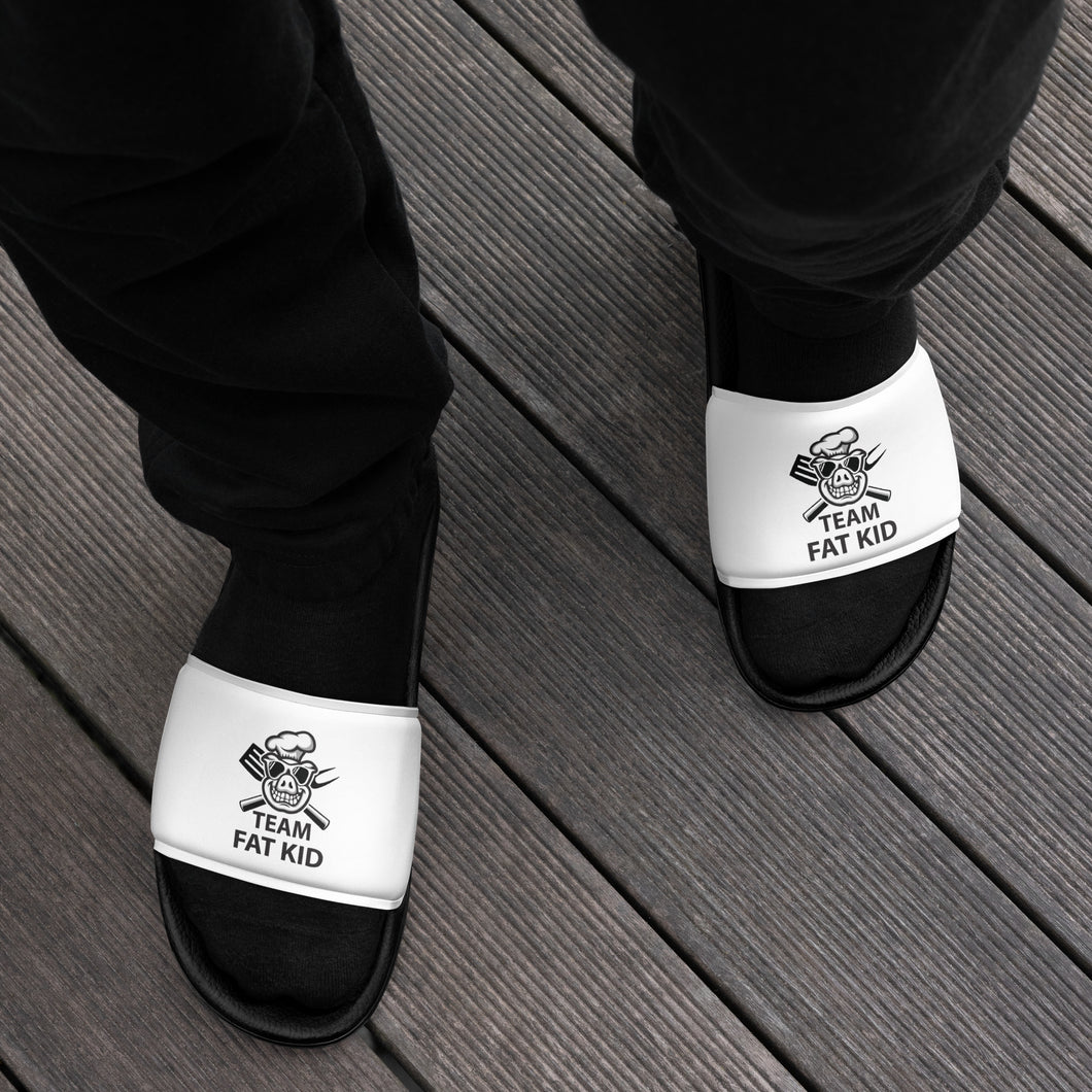 Team Fat Kid Shower Shoes
