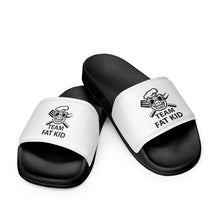 Load image into Gallery viewer, Team Fat Kid Shower Shoes