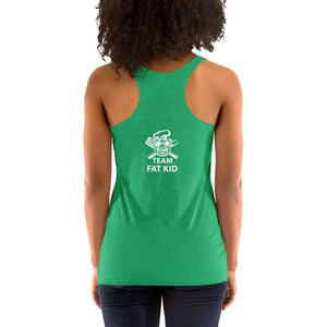 TFK Eat Cake Women's Racerback Tank