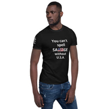 Load image into Gallery viewer, TFK SAUSAGE Short-Sleeve Unisex T-Shirt
