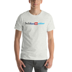 TFK Instafacetubewitter Short-Sleeve Unisex T-Shirt