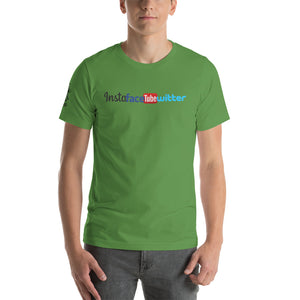 TFK Instafacetubewitter Short-Sleeve Unisex T-Shirt