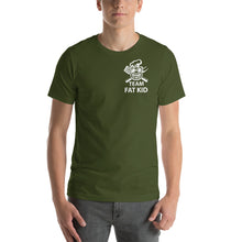 Load image into Gallery viewer, TFK Dammit on back Short-Sleeve Unisex T-Shirt