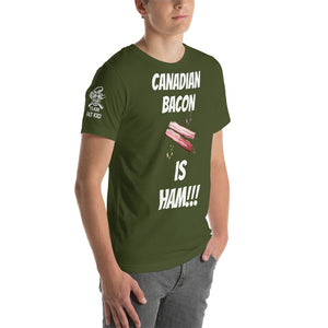 TFK Canadian Bacon Short-Sleeve Unisex T-Shirt