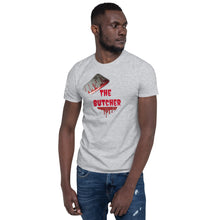 Load image into Gallery viewer, TFK Dennis The Butcher Short-Sleeve Unisex T-Shirt