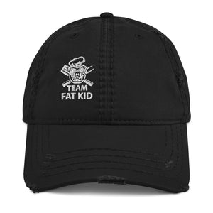 TFK Logo Distressed Dad Hat