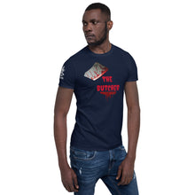 Load image into Gallery viewer, TFK Dennis The Butcher Short-Sleeve Unisex T-Shirt