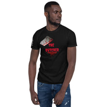 Load image into Gallery viewer, TFK Dennis The Butcher Short-Sleeve Unisex T-Shirt