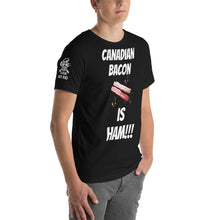 Load image into Gallery viewer, TFK Canadian Bacon Short-Sleeve Unisex T-Shirt