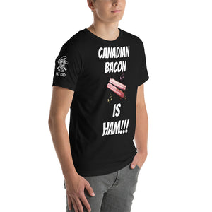 TFK Canadian Bacon Short-Sleeve Unisex T-Shirt