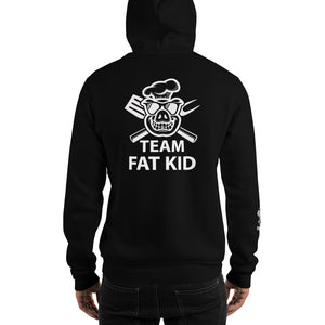 TFK Triple Logo Hooded Sweatshirt