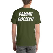Load image into Gallery viewer, TFK Dammit on back Short-Sleeve Unisex T-Shirt