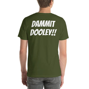 TFK Dammit on back Short-Sleeve Unisex T-Shirt