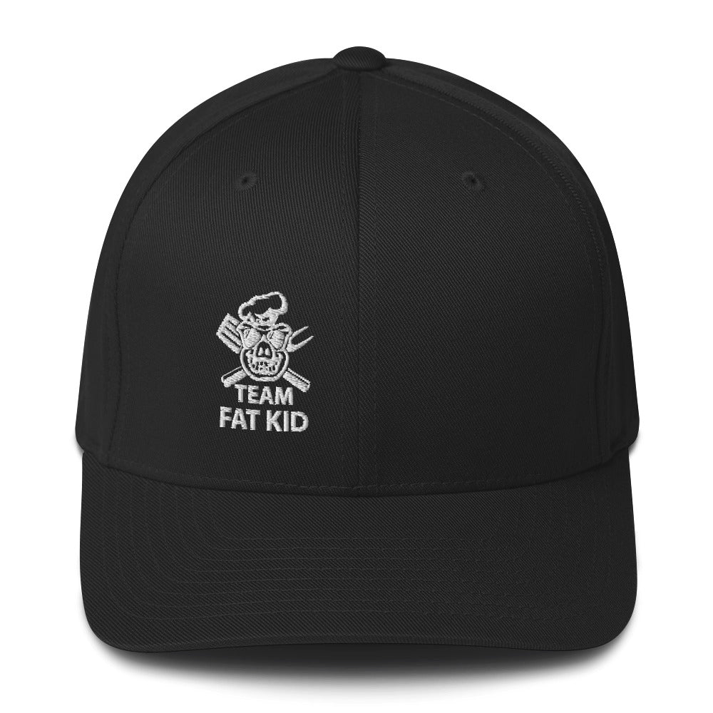 TFK Logo Flex Fit Structured Twill Cap