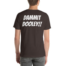 Load image into Gallery viewer, TFK Dammit on back Short-Sleeve Unisex T-Shirt