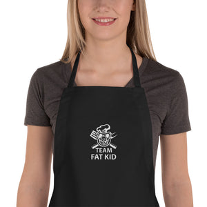 TFK Embroidered Apron