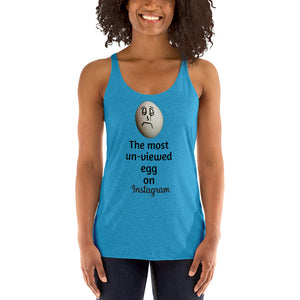 TFK Instaegg Women's Racerback Tank