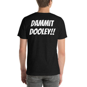 TFK Dammit on back Short-Sleeve Unisex T-Shirt