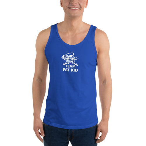 Team Fat Kid Unisex  Tank Top