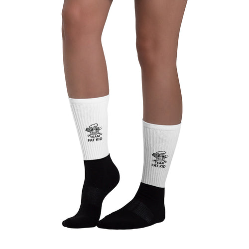 Team Fat Kid Socks