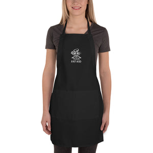 TFK Embroidered Apron