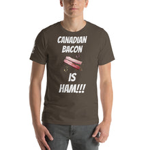 Load image into Gallery viewer, TFK Canadian Bacon Short-Sleeve Unisex T-Shirt