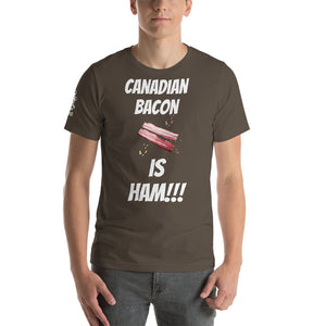 TFK Canadian Bacon Short-Sleeve Unisex T-Shirt