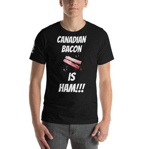 TFK Canadian Bacon Short-Sleeve Unisex T-Shirt