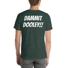 Load image into Gallery viewer, TFK Dammit on back Short-Sleeve Unisex T-Shirt