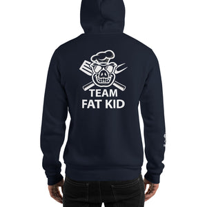 TFK Triple Logo Hooded Sweatshirt
