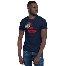 Load image into Gallery viewer, TFK Dennis The Butcher Short-Sleeve Unisex T-Shirt