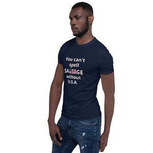 TFK SAUSAGE Short-Sleeve Unisex T-Shirt