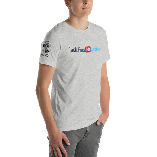 TFK Instafacetubewitter Short-Sleeve Unisex T-Shirt