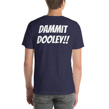 Load image into Gallery viewer, TFK Dammit on back Short-Sleeve Unisex T-Shirt