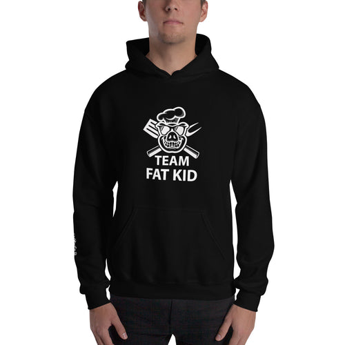TFK Triple Logo Hooded Sweatshirt