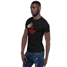 Load image into Gallery viewer, TFK Dennis The Butcher Short-Sleeve Unisex T-Shirt