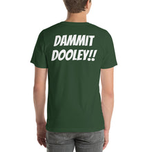 Load image into Gallery viewer, TFK Dammit on back Short-Sleeve Unisex T-Shirt