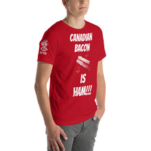 Load image into Gallery viewer, TFK Canadian Bacon Short-Sleeve Unisex T-Shirt
