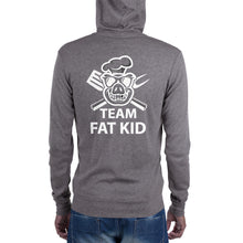 Load image into Gallery viewer, TFK Unisex zip hoodie