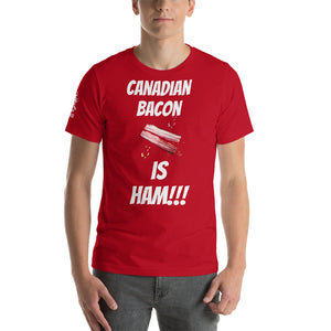 TFK Canadian Bacon Short-Sleeve Unisex T-Shirt