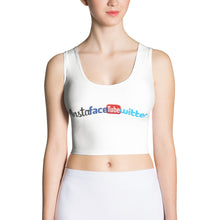 Load image into Gallery viewer, TFK Instafacetubewitter Sublimation Cut &amp; Sew Crop Top
