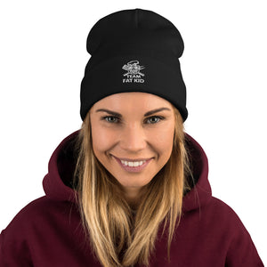 TFK Logo Embroidered Beanie