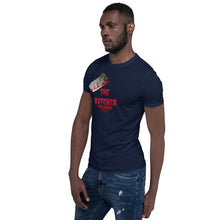 Load image into Gallery viewer, TFK Dennis The Butcher Short-Sleeve Unisex T-Shirt
