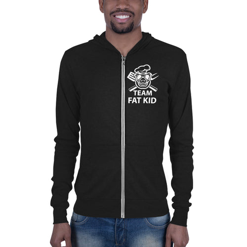 TFK Unisex zip hoodie