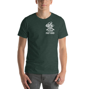 TFK Dammit on back Short-Sleeve Unisex T-Shirt